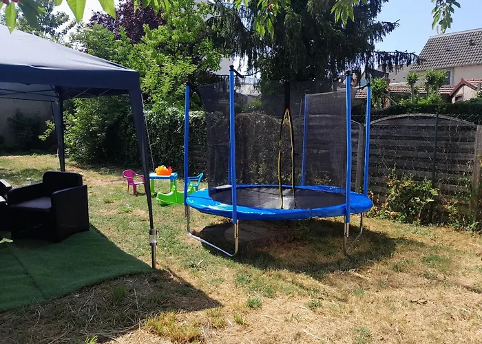Bel Appart Centre Ville Jardin